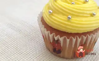 Лимонні Капкейки Із Сирним Кремом