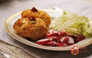 Запечені Курячі Котлети З Овочами
