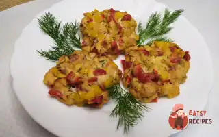 Рублені Котлети З Курячої Грудки