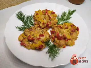 Рублені котлети з курячої грудки