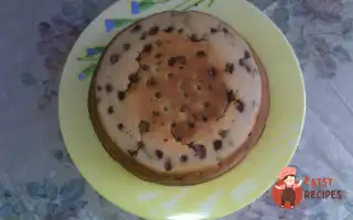 Простий Пиріг Із Суницею
