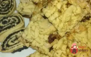 Маковий Рулет Із Листкового Тіста