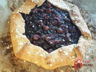 Ягідна галета