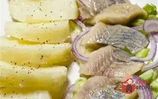 Оселедець З Картоплею Та Олією