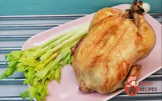 Курка, Запечена Цілою В Духовці