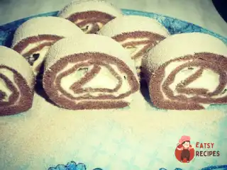 Шоколадні рулетики