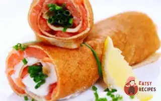 Рулетики З Лососем