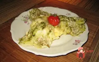 Філе Тиляпії, Запечене З Фенхелем