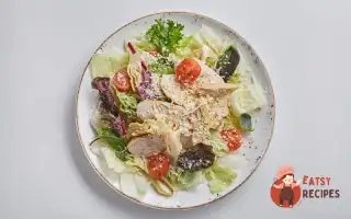 Салат З Курчам Та Артишоком