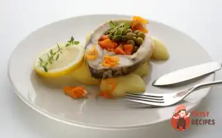 Короп, Запечений З Морквою