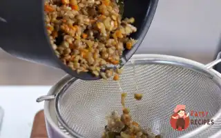 Простий Гарнір Із Сочевиці