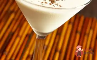 Коктейль Із Джину Та Лікеру Creme De Cacao