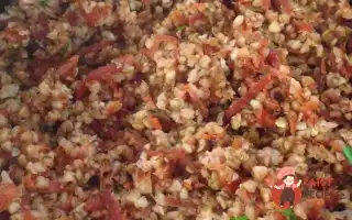 Гречка З Буряком