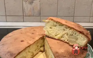Швидка Яблучна Шарлотка