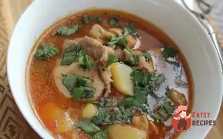 Печеня З Куркою Та Картоплею