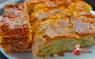 Рулет Із Цибулею, Сиром І Яйцем