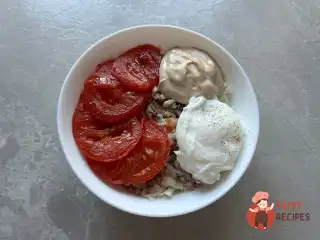 Боул із гречкою