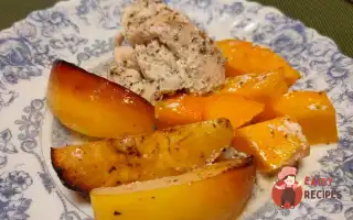 Курячий Філе, Тушкований Гарбузом І Айза