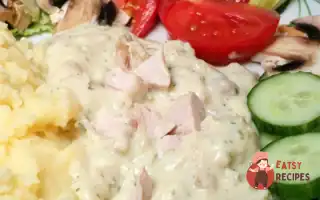 Куряче Філе В Сирному Соусі