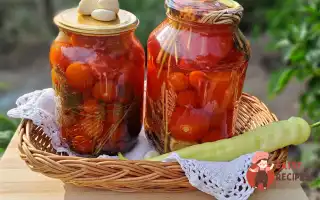 Мариновані Помідори На Зиму