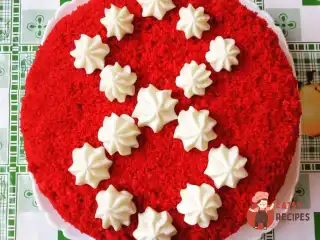 Торт «Червоний оксамит»