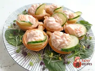 Тарталетки з крабовим мусом