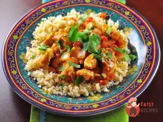 Курка в соусі масалу