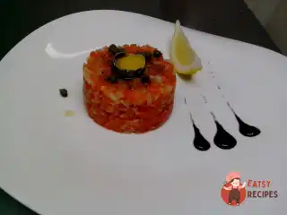 Тартар із форелі