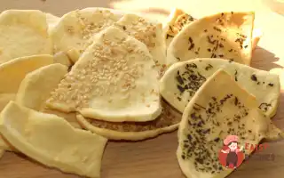 Сирні Сухарики