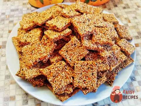 Хлібці з кунжуту