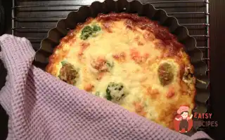 Кіш З Фореллю Та Броколі