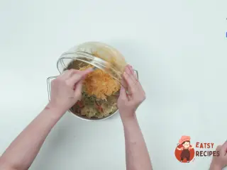 Крок 8: Паста а-ля карбонару з сосисками