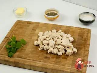 Крок 11: Французький сирний суп із куркою