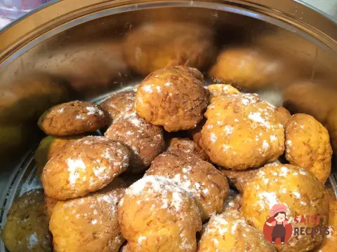 Вегетаріанське морквяне печиво
