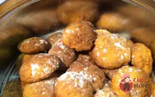 Вегетаріанське Морквяне Печиво