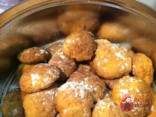Вегетаріанське морквяне печиво