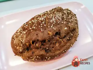 Луково-часниковий кетохліб