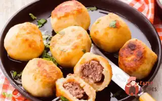 Картопляні Кульки З М'яСом Зі Сметаною