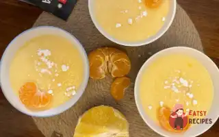 Цитрусовий Пудинг Із Рисової Манки