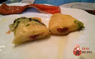 Каннеллоні Зі Слабосоленою Сьомгою
