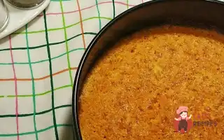 Морквяна Запіканка Без Борошна