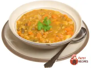 Овочевий суп з орегано