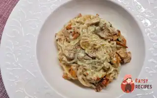 Кето-Спагетті З Лисичками