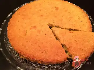 Лимонний пиріг з фісташки на швидку руку