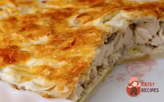 Котопіта (Пиріг З Куркою Та Сиром)