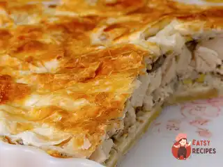 Котопіта (Пиріг з куркою та сиром)