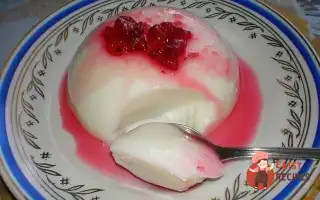 Кефірне Желе