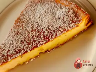 Швидкий сирний чізкейк