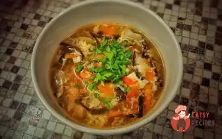 Китайський Кисло-Гострий Суп З Тофу