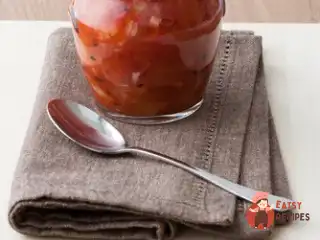 Конфі із солодкого перцю з лимоном